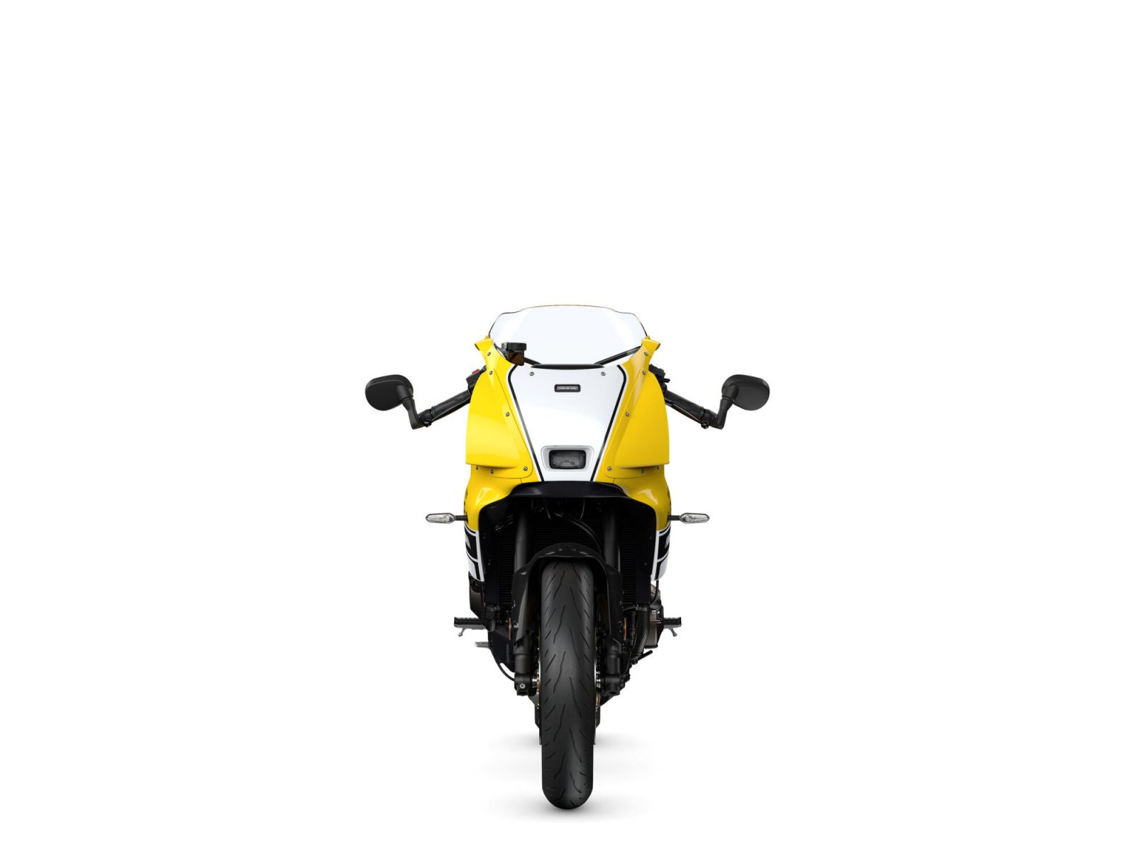 Мотоцикл YAMAHA XSR900 GP (Legend Yellow) 2026